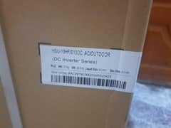 Haier Box pack AC 1 Ton