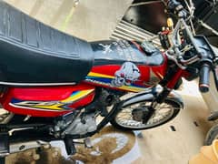 Honda 125 19 model