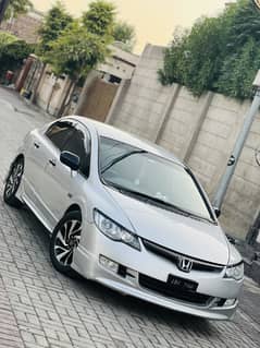 Honda Civic Reborn VTi Prosmatec 2009 model only for Honda lovers