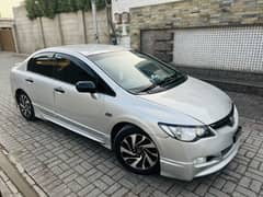 Honda Civic Reborn VTi Prosmatec 2009 model only for Honda lovers