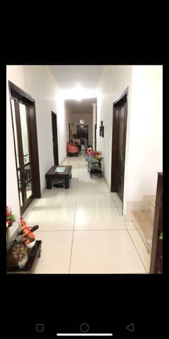 Upper Floor Portion Available For Rent Dha Phase 6 saba avenue slightly use Portion