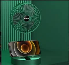 Telescopic folding fan  fan