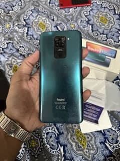 Xiaomi redmi note 9 4/128gb pta approved
