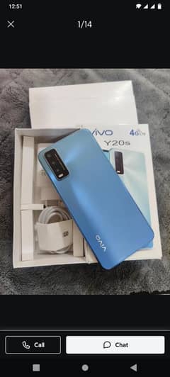 vivo y 20  8gp 256gp all ok PTI  proved