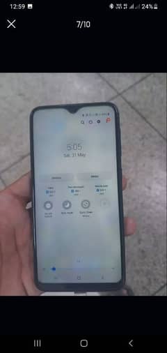 Samsung a10 with box all ok  exchange with iphne and gaming devices