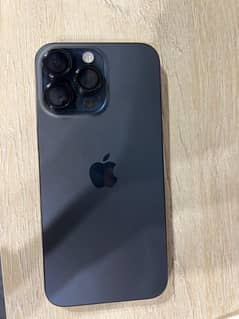 I phone 15pro max  jv /blue tatimnum only phone