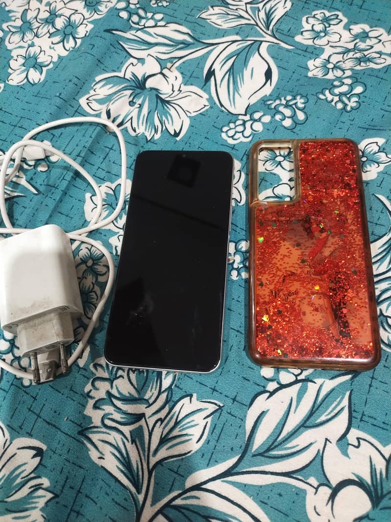 infinix note 11 with complete box with 2 pouches in gud condition 1