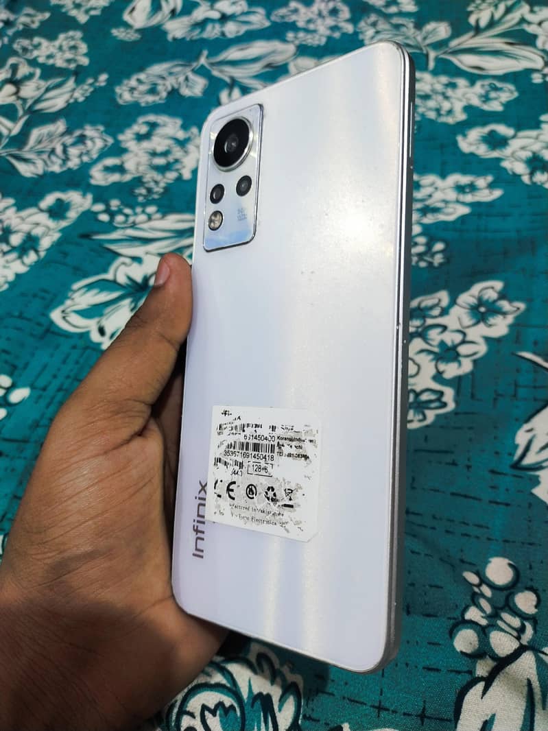 infinix note 11 with complete box with 2 pouches in gud condition 3