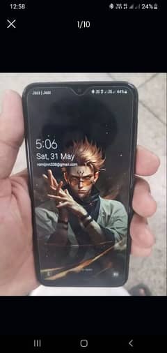Samsung a10 with box all ok urgent sale exchange possible
