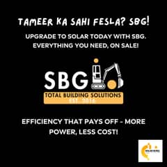 SUPLLY AND INSTALLATION OF SOLAR PANELS/BATTERIES AND INVERTORS