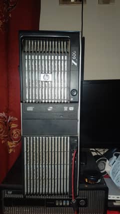 gaming PC HP z600  750ti 2gb graphic card  03159796214