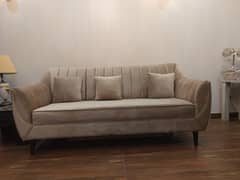 stylish and comfortable sofa