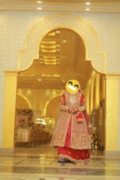 bridal lehnga