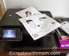 hp photosmart 7525 all in one printer print scan copy photos print