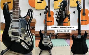 Buskers Japanese electric guitar we have bass guitar piano keyboard