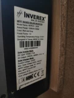 inverex 1.2kw