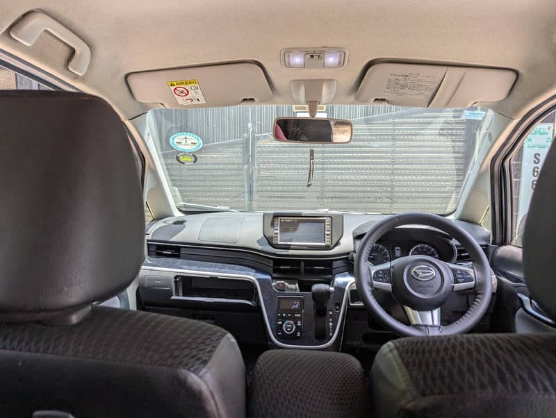 Daihatsu Move Custom X | Full Option | 2015 Model | Move Custom X | 7