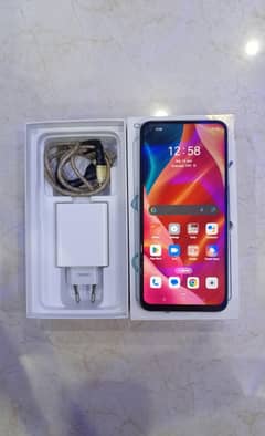 Oppo A52 128/4 GB Ram with box and charger