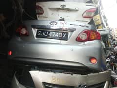 Corolla 10 12 a to z body parts delivered all pk