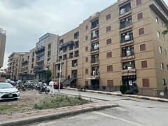 1 Bed Room Furnished Apartment In QJ Heights Safria Villza 1 Phase 1 Bahria Town Rwp
