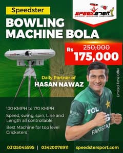 Cricket Bowling Machines SPEEDSTER khanapul Chock Rawalpindi