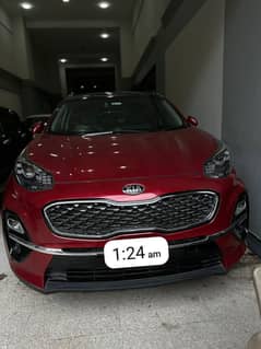 2021 Awd Sportage