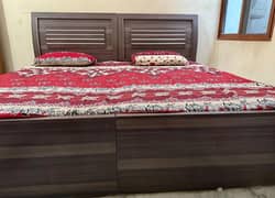 2 Single Beds With Mattress