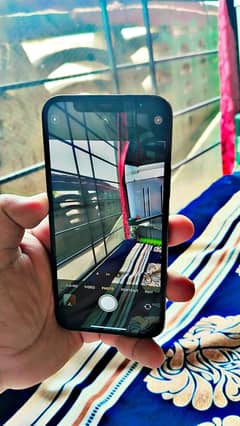 iPhone 12 pro 128 gb jv waterpack  all ok only back  crack