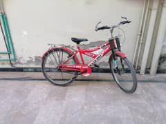 26 Inch cycle
