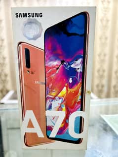 A70 finger display  Amoled
