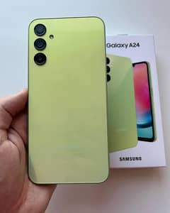 Samsung A24 (Lush Condition)