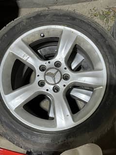 W203 Rims 2006