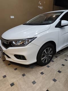 Honda City CVT aspire