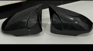 Carbon fibre mirror covers 2015-24