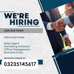 jobs available for males and females