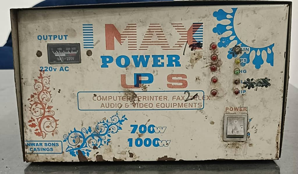 Ups 100% in working Condition. 0