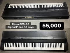 Casio Cps-88 Piano 88 keys We have Keyboard Electric Bass Acoustic