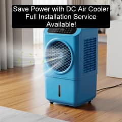 AC to DC Air Cooler Complete Installation Package