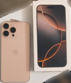 iphone 16 pro max 512 new only box open