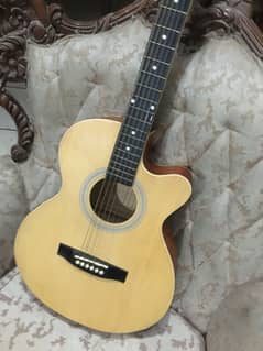 Full size Semi acoustic professional guitar for sale.