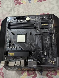 Amd Ryzen 5 5600 + Gigabyte B550M DS3H