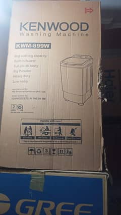 kenwood washing machine KMW-899W model: KMW-899W