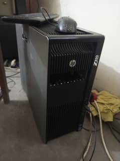 Hp Z820 128 gb ram