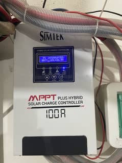 Simtek MPPT 100 Ampere Solar charge controlar
