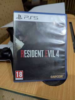 Resident Evil 4 Remake - PS5 Disk - Like New