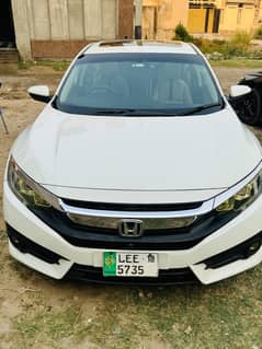 Honda civic ug full option 2018 red meter