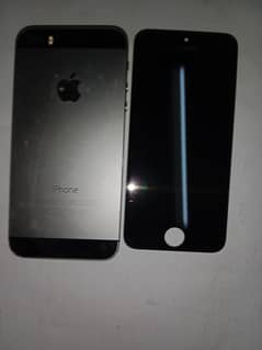 I phone 5s original LCD unit and other parts exchange possible