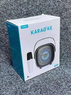 GTS-2008 KARAOKE BLUETOOTH SPEAKER with microphone and cord