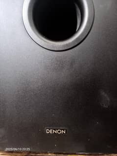 Denon DSW-1312 subwoofer