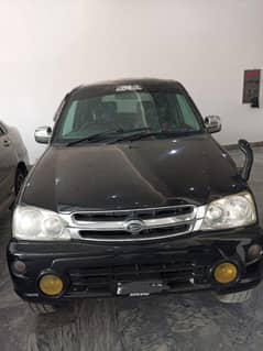 Daihatsu Terios kid 2004 model, registered in 2007, for sale.